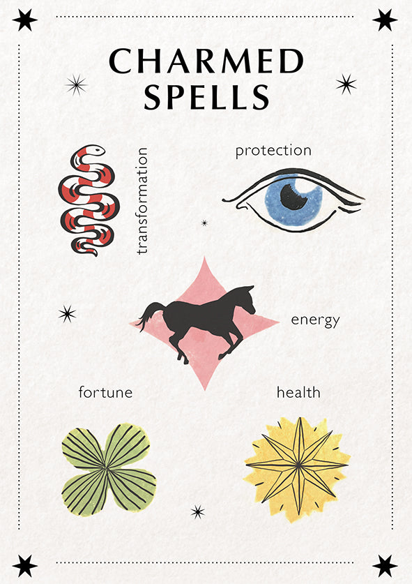 Charmed Spells Ornaments 2022