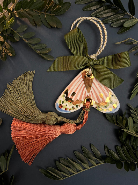 Meadow moth ornaments